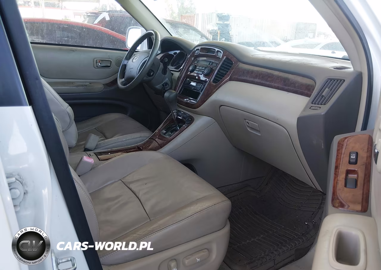 2006 Toyota Highlander Limited V6 VIN:JTEDP21A960110453 - 5