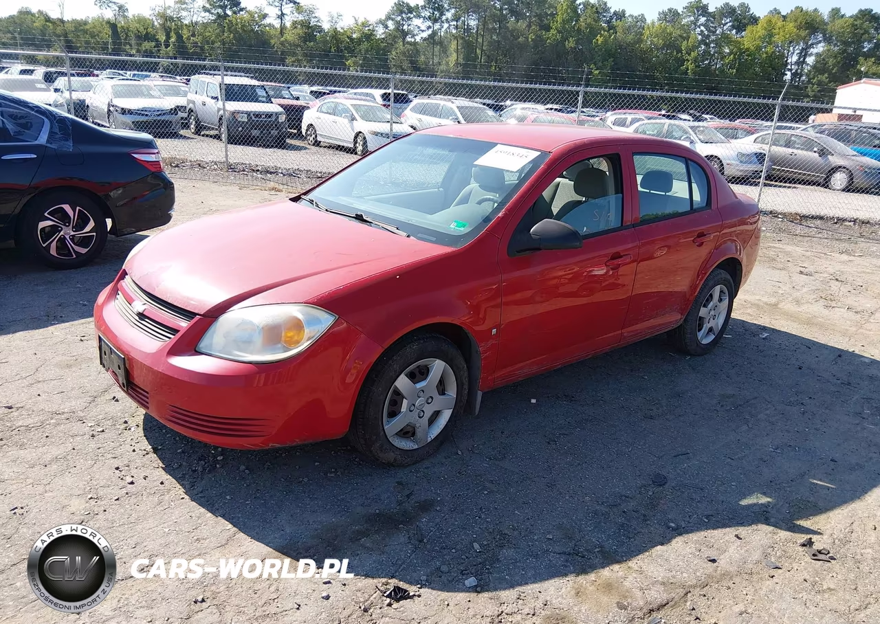 2006 Chevrolet Cobalt Ls VIN:1G1AK58F067857058 - 2