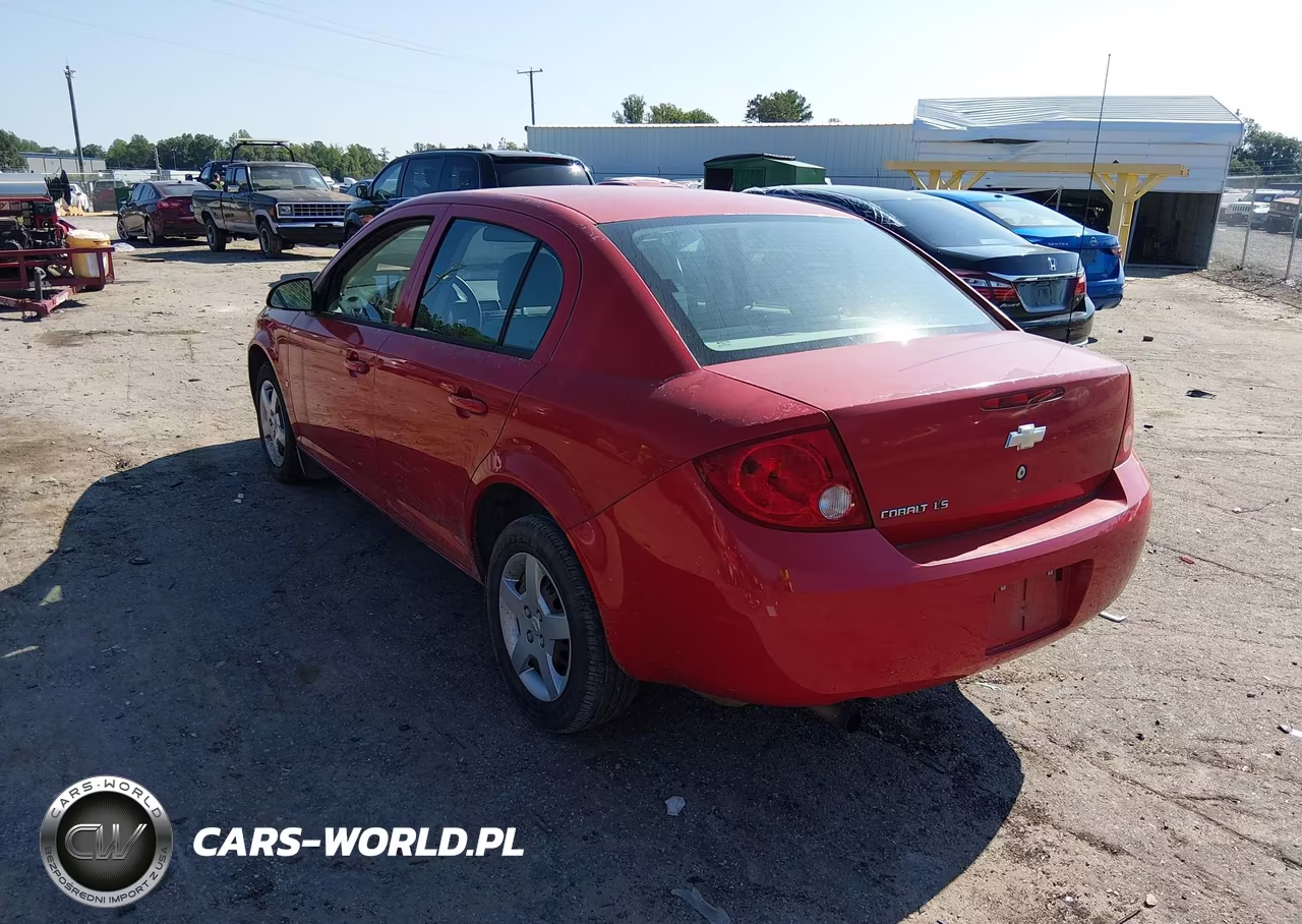 2006 Chevrolet Cobalt Ls VIN:1G1AK58F067857058 - 3