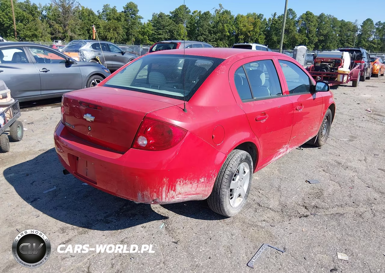 2006 Chevrolet Cobalt Ls VIN:1G1AK58F067857058 - 4