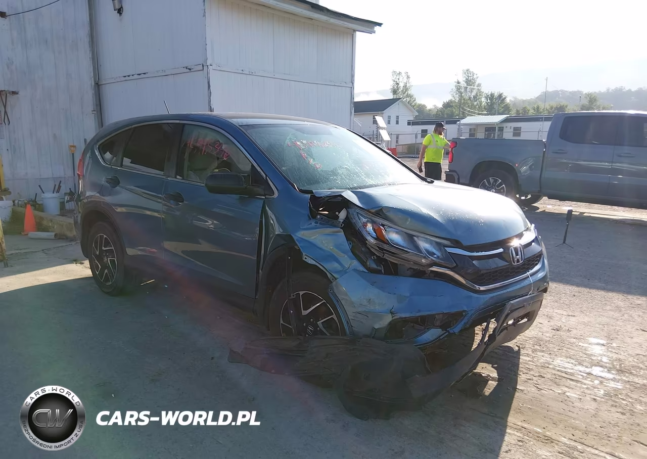 2016 Honda Cr-V Se – zdjęcie 1 z 16