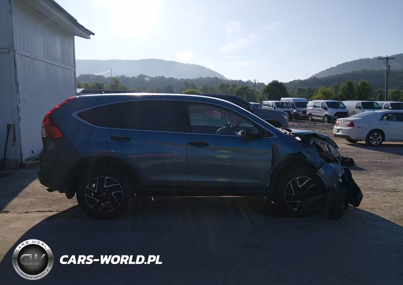 2016 Honda Cr-V Se VIN:5J6RM4H42GL035099 - 13