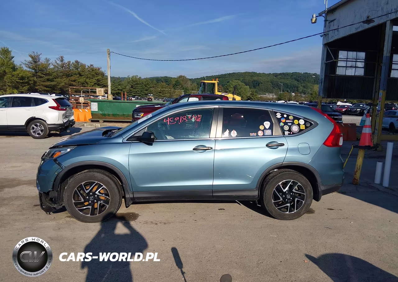 2016 Honda Cr-V Se VIN:5J6RM4H42GL035099 - 14
