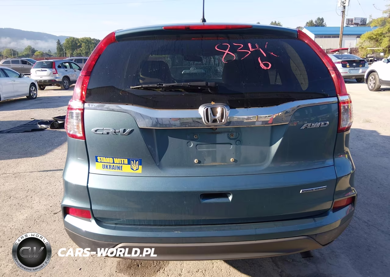 2016 Honda Cr-V Se VIN:5J6RM4H42GL035099 - 16