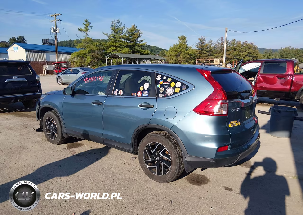 2016 Honda Cr-V Se VIN:5J6RM4H42GL035099 - 3