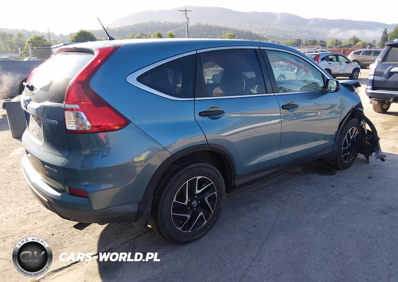 2016 Honda Cr-V Se VIN:5J6RM4H42GL035099 - 4