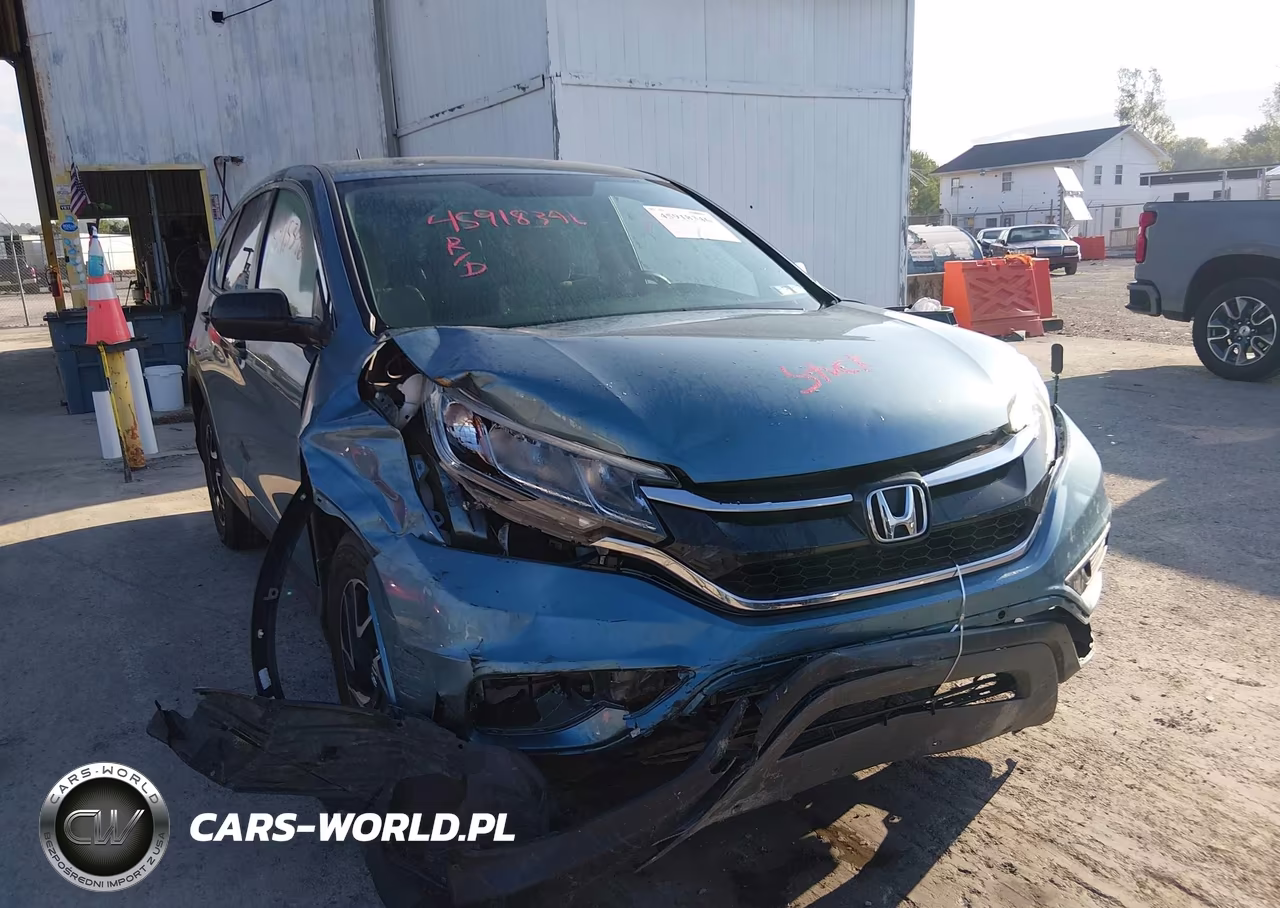 2016 Honda Cr-V Se VIN:5J6RM4H42GL035099 - 6
