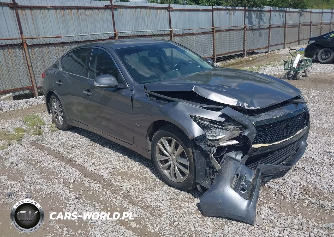 2017 Infiniti Q50 2.0T Base VIN:JN1CV7AR6HM682748 - 1