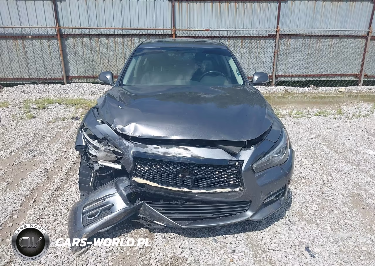 2017 Infiniti Q50 2.0T Base VIN:JN1CV7AR6HM682748 - 12