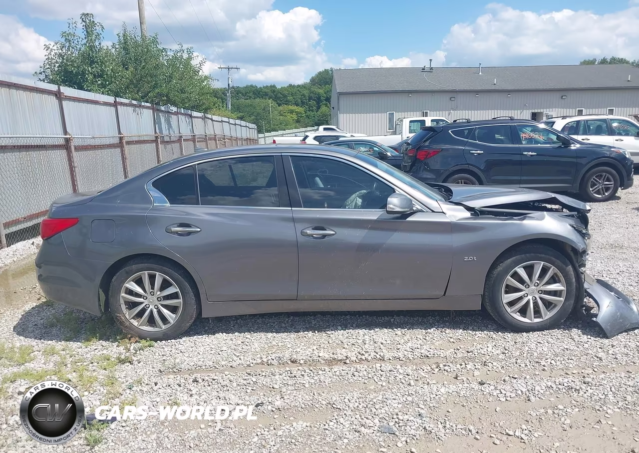 2017 Infiniti Q50 2.0T Base VIN:JN1CV7AR6HM682748 - 13