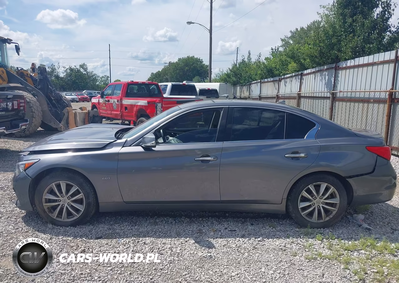 2017 Infiniti Q50 2.0T Base VIN:JN1CV7AR6HM682748 - 14