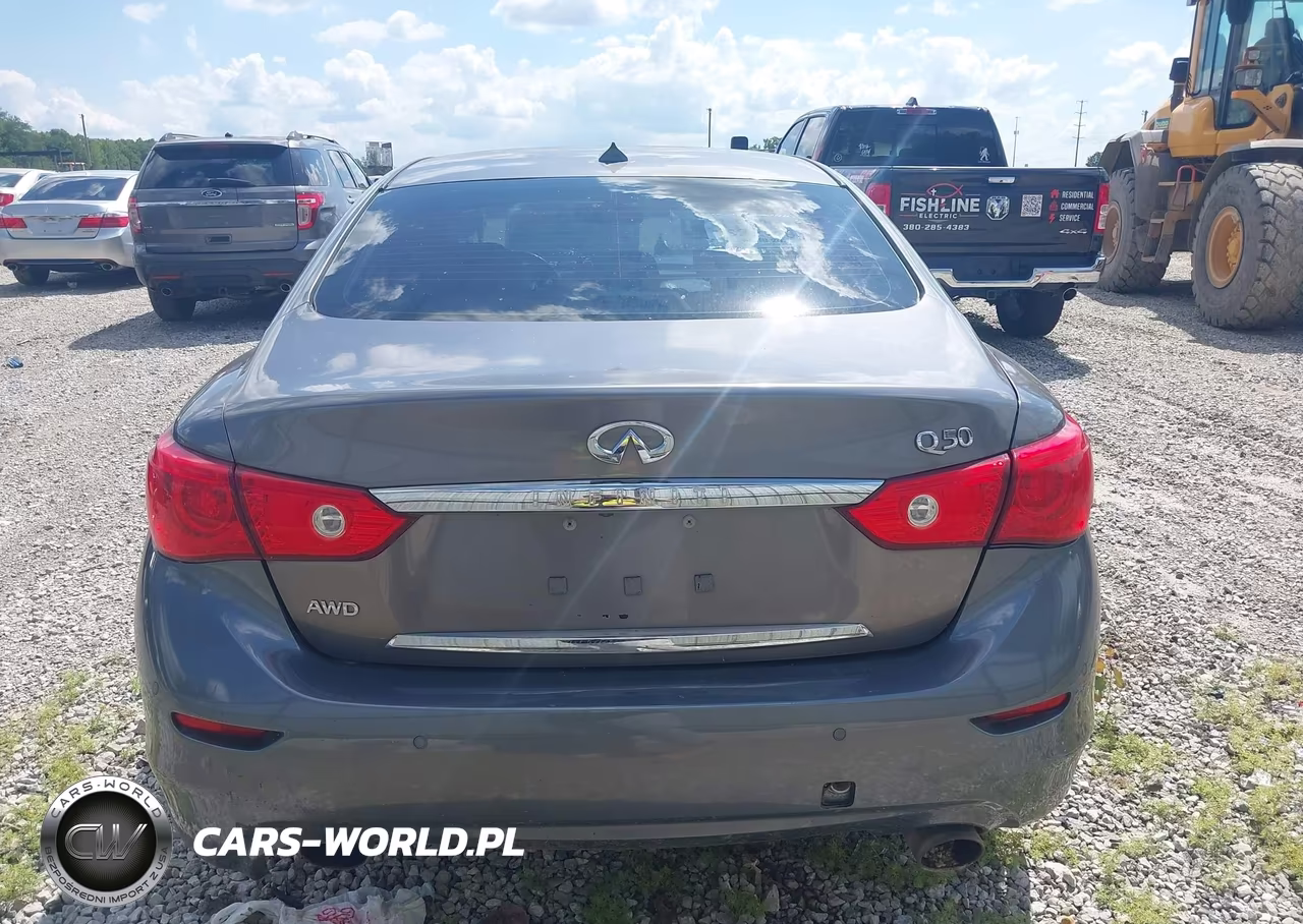 2017 Infiniti Q50 2.0T Base VIN:JN1CV7AR6HM682748 - 16
