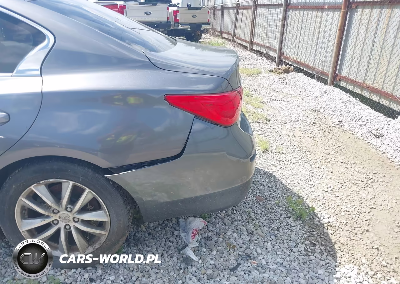 2017 Infiniti Q50 2.0T Base VIN:JN1CV7AR6HM682748 - 17