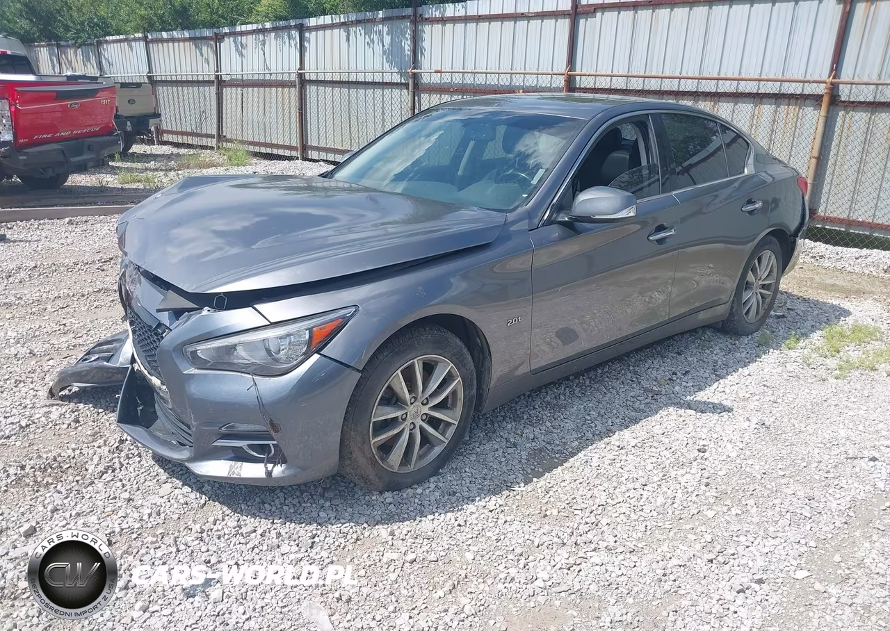 2017 Infiniti Q50 2.0T Base VIN:JN1CV7AR6HM682748 - 2