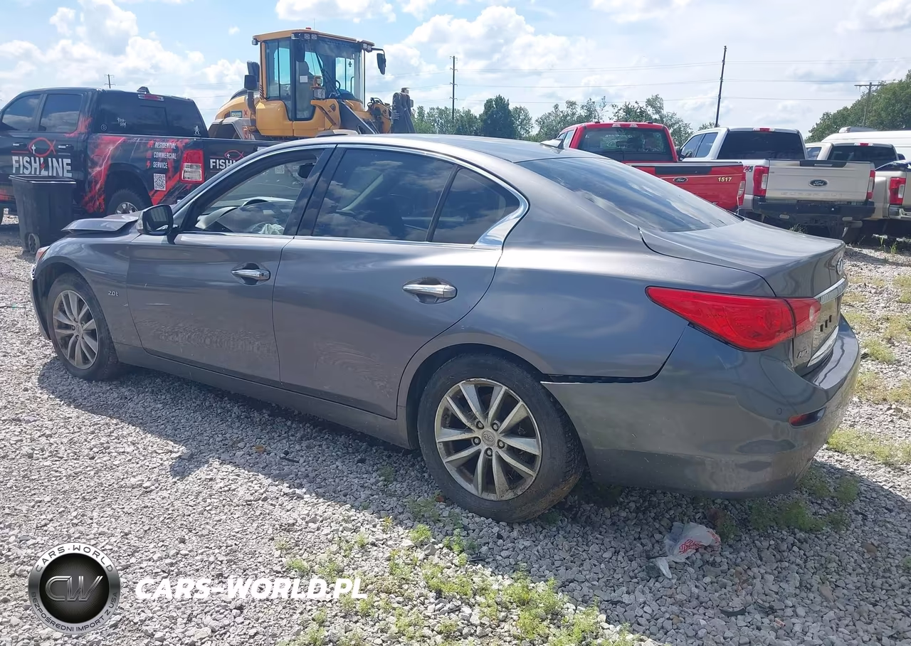 2017 Infiniti Q50 2.0T Base VIN:JN1CV7AR6HM682748 - 3