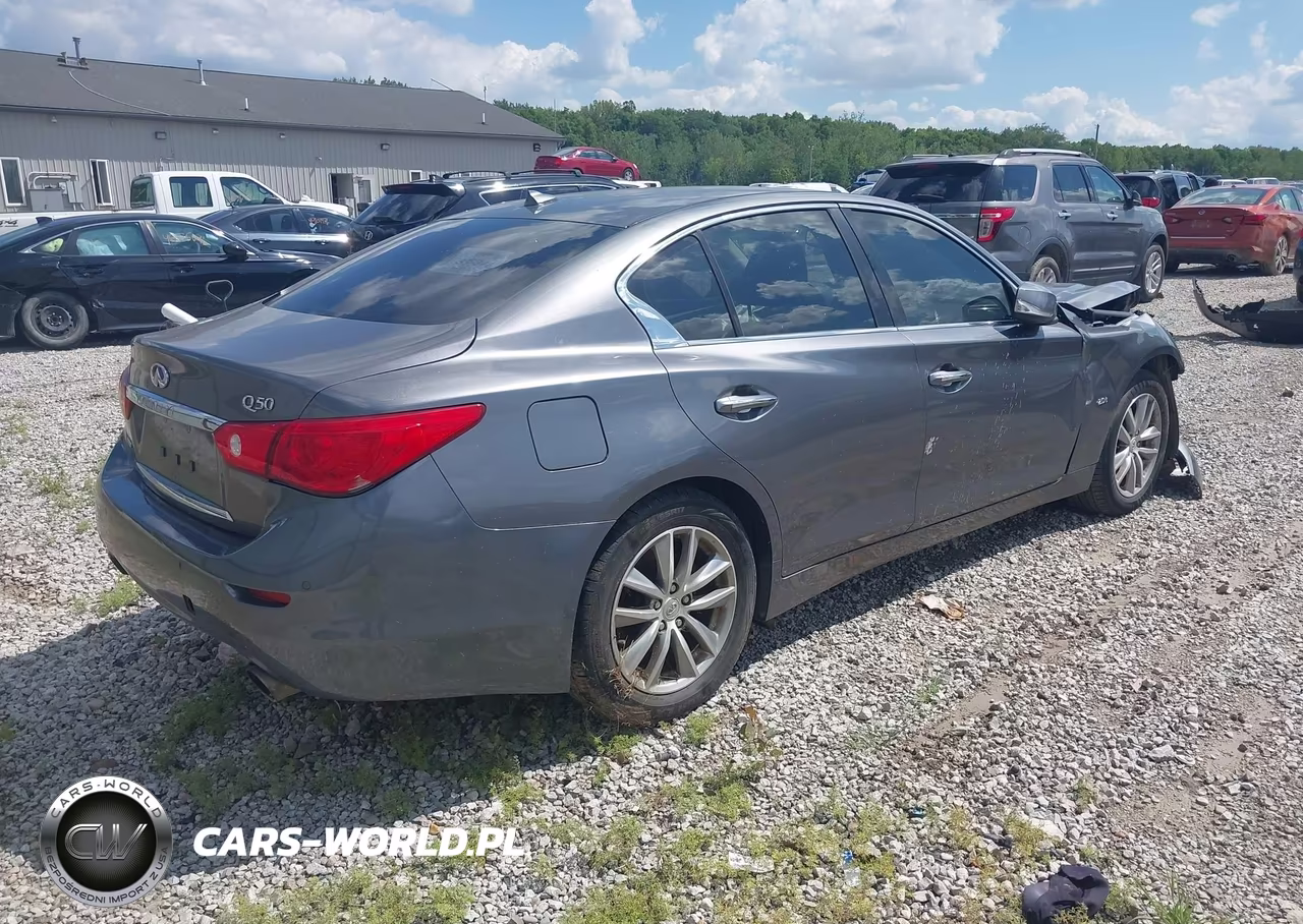 2017 Infiniti Q50 2.0T Base VIN:JN1CV7AR6HM682748 - 4