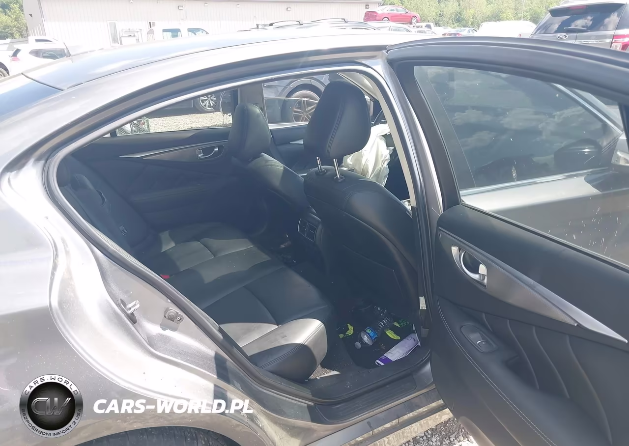 2017 Infiniti Q50 2.0T Base VIN:JN1CV7AR6HM682748 - 8