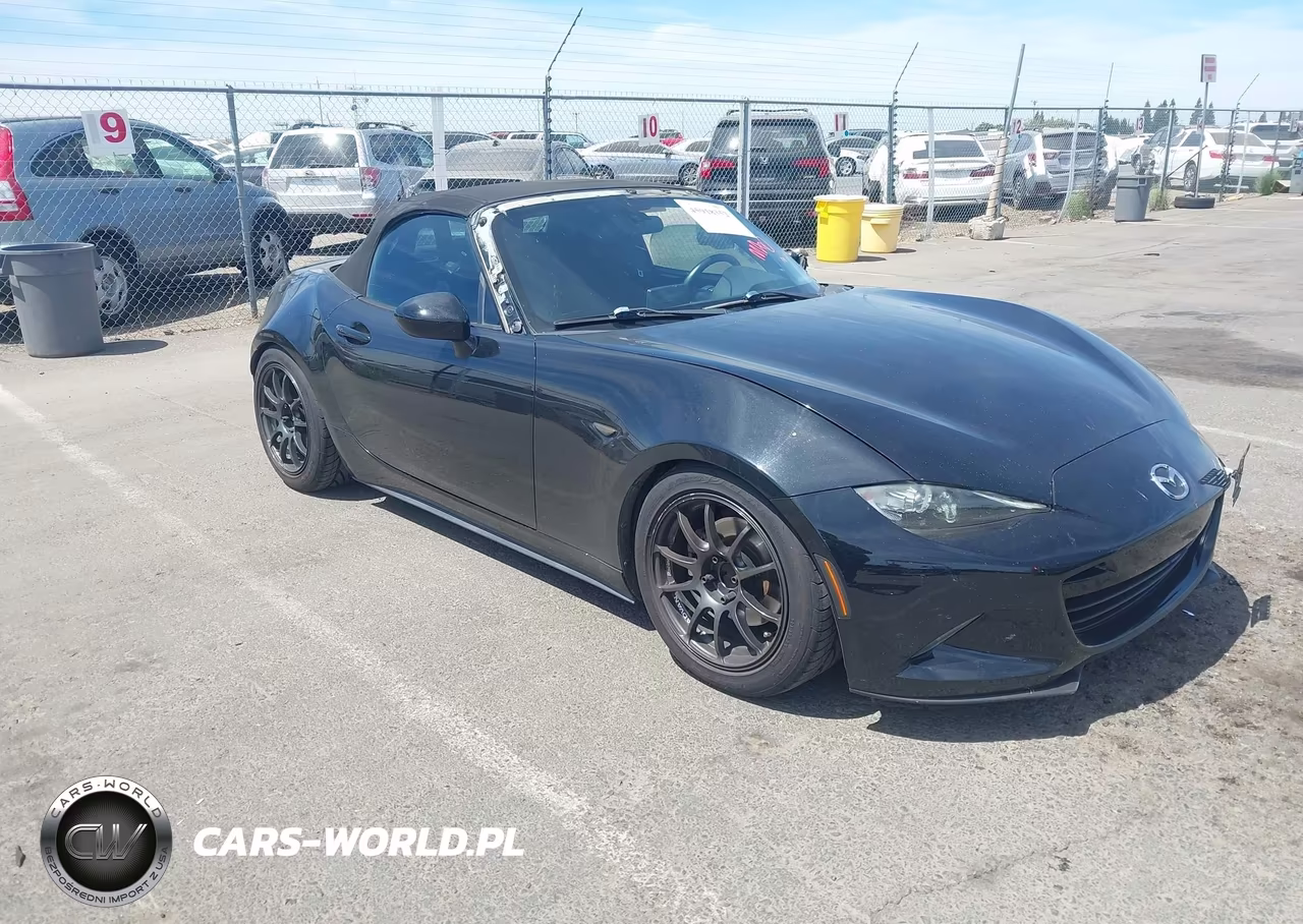 2016 Mazda Mx-5 Miata Club VIN:JM1NDAC79G0105350 - 1