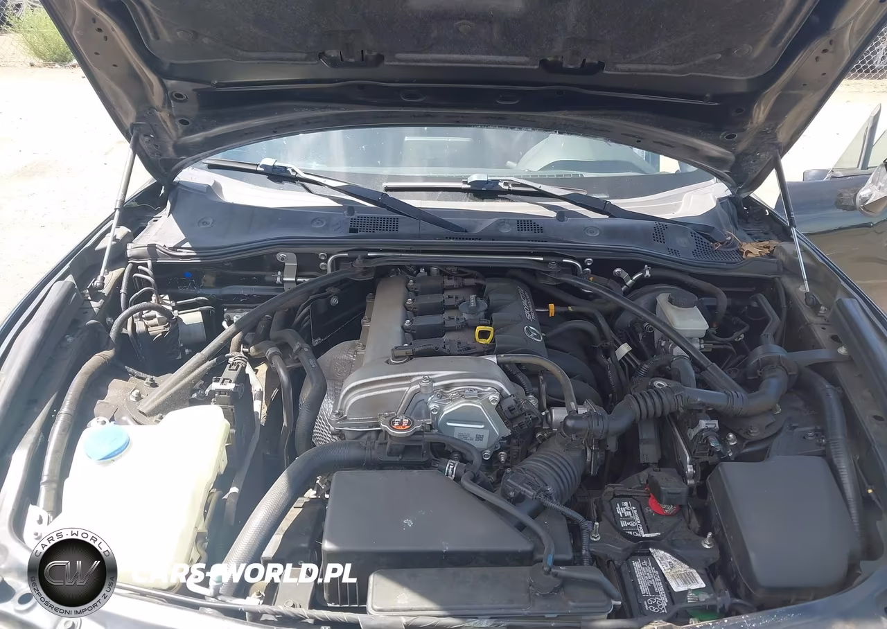 2016 Mazda Mx-5 Miata Club VIN:JM1NDAC79G0105350 - 10