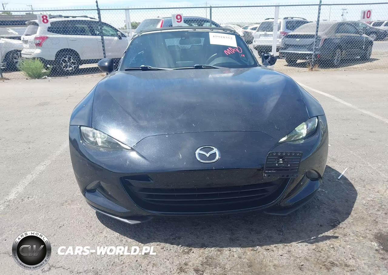 2016 Mazda Mx-5 Miata Club VIN:JM1NDAC79G0105350 - 12