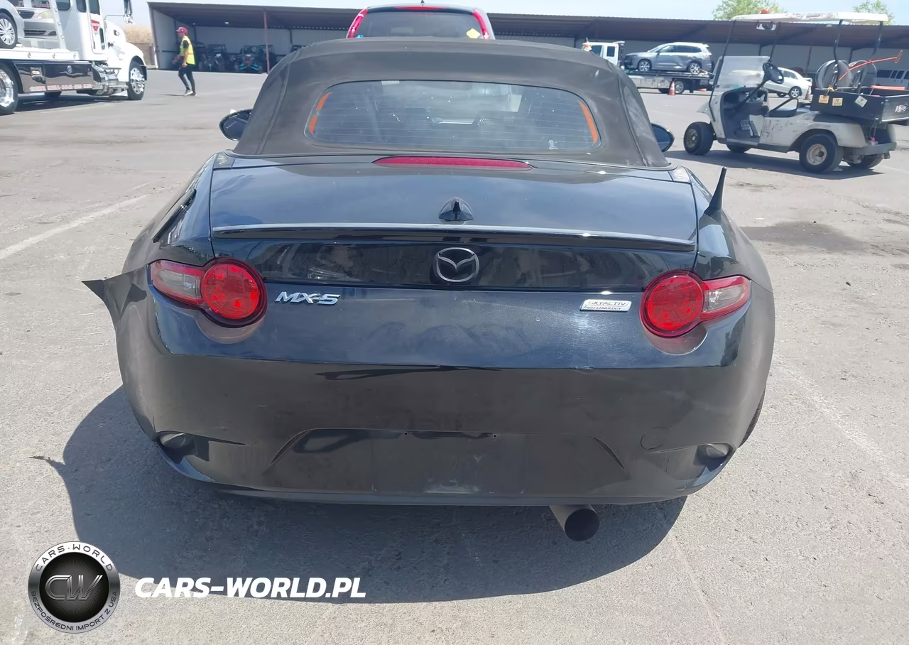 2016 Mazda Mx-5 Miata Club VIN:JM1NDAC79G0105350 - 16