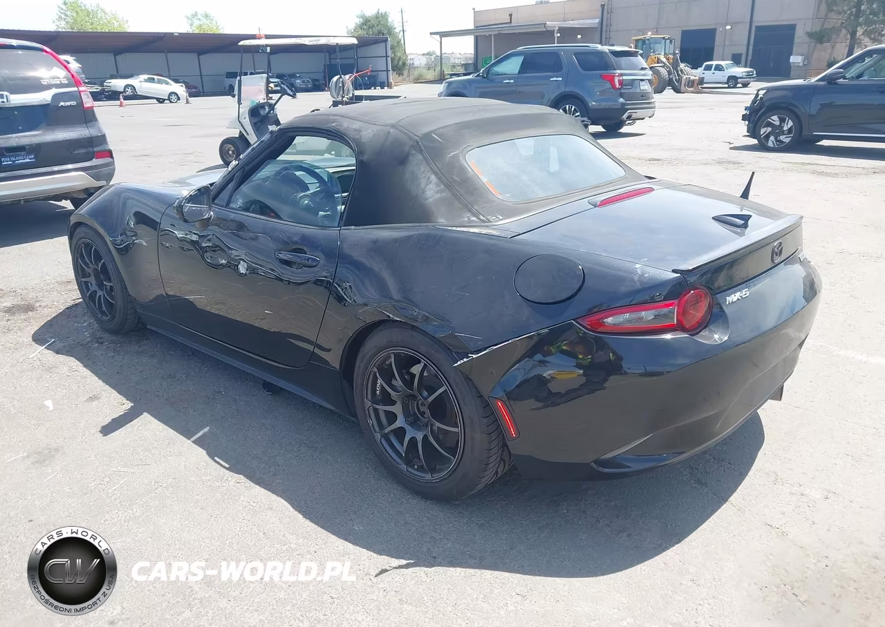 2016 Mazda Mx-5 Miata Club VIN:JM1NDAC79G0105350 - 3