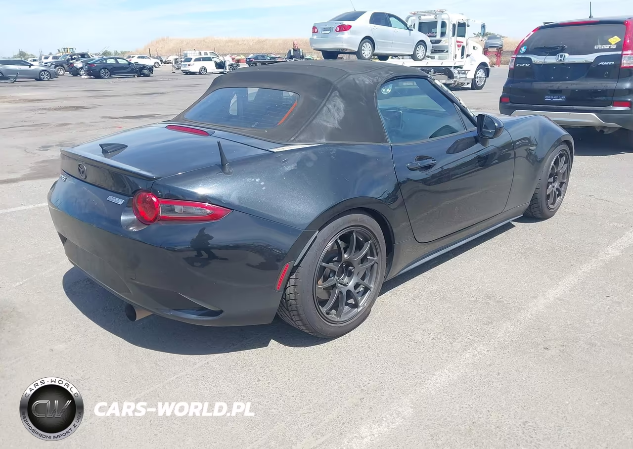 2016 Mazda Mx-5 Miata Club VIN:JM1NDAC79G0105350 - 4