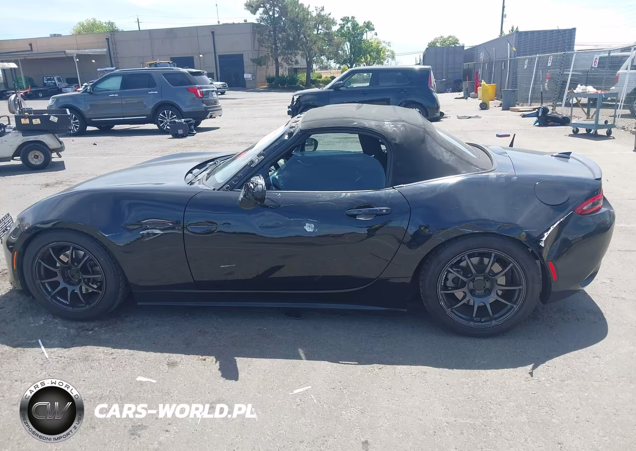 2016 Mazda Mx-5 Miata Club VIN:JM1NDAC79G0105350 - 6