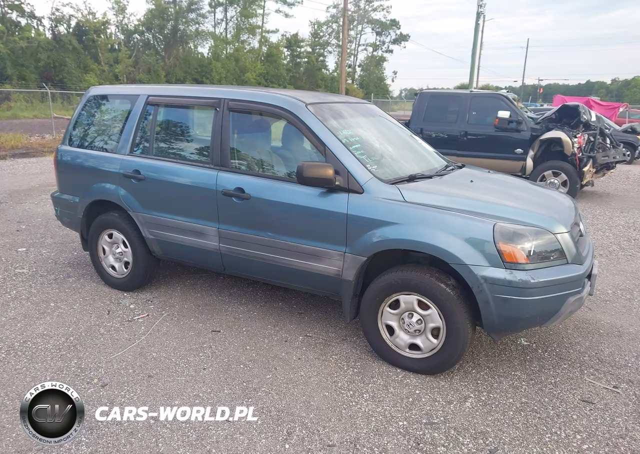 2005 Honda Pilot Lx