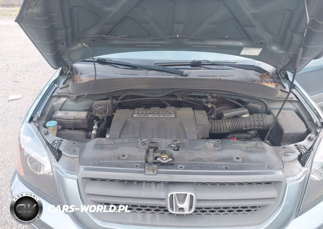 2005 Honda Pilot Lx VIN:2HKYF18125H547561 - 10