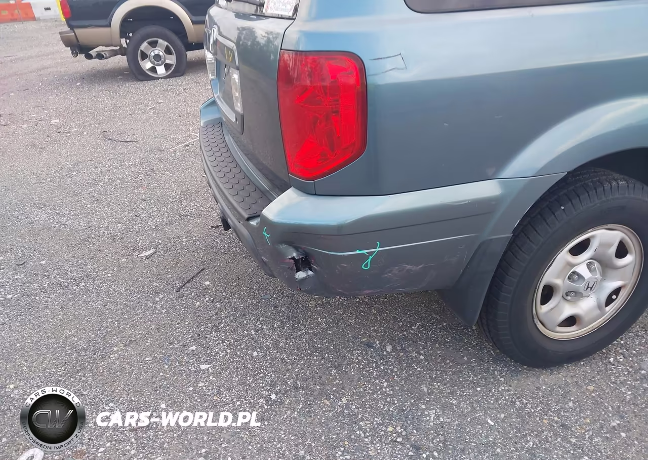 2005 Honda Pilot Lx VIN:2HKYF18125H547561 - 12