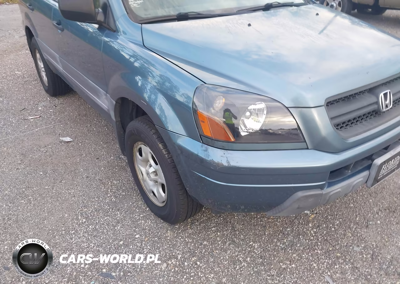 2005 Honda Pilot Lx VIN:2HKYF18125H547561 - 6