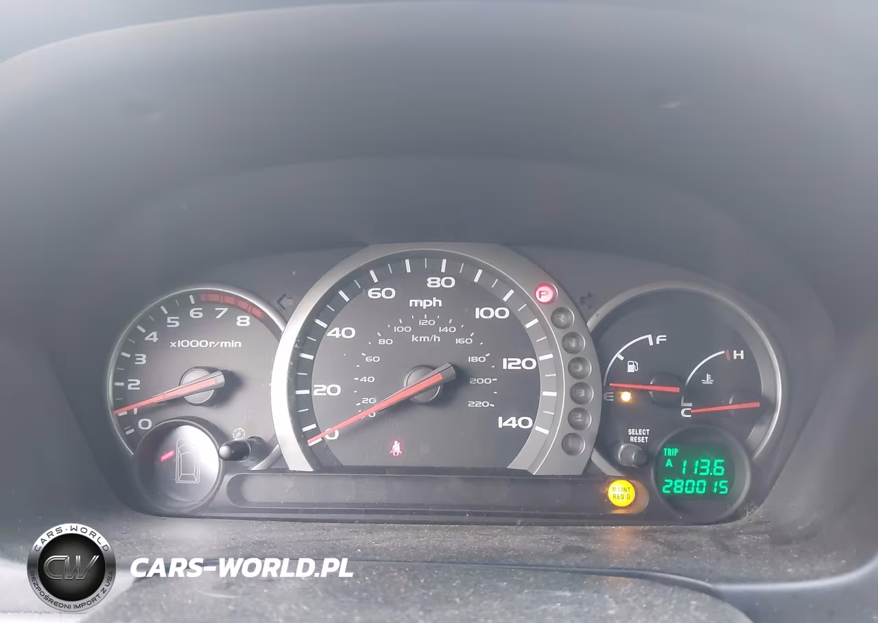 2005 Honda Pilot Lx VIN:2HKYF18125H547561 - 7