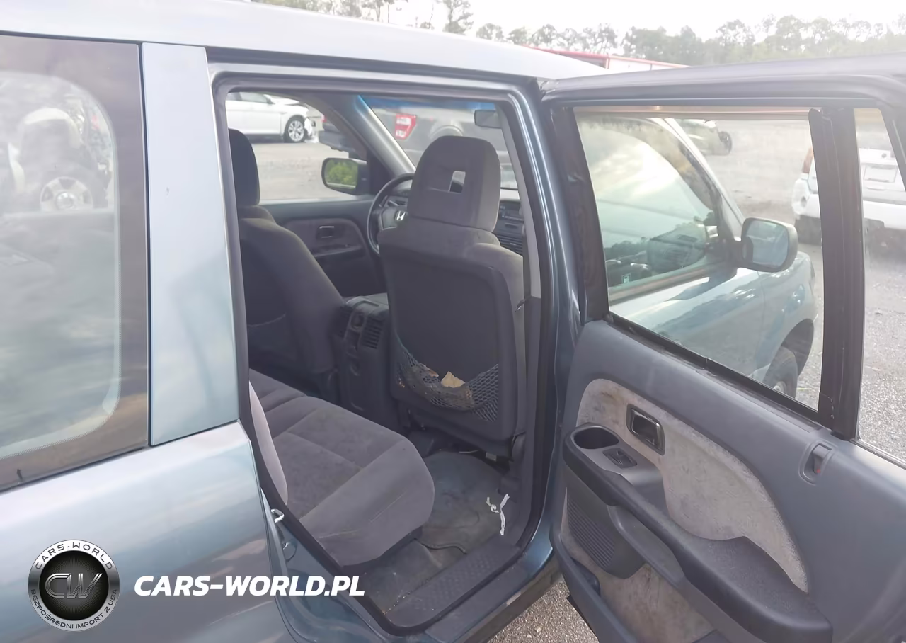 2005 Honda Pilot Lx VIN:2HKYF18125H547561 - 8