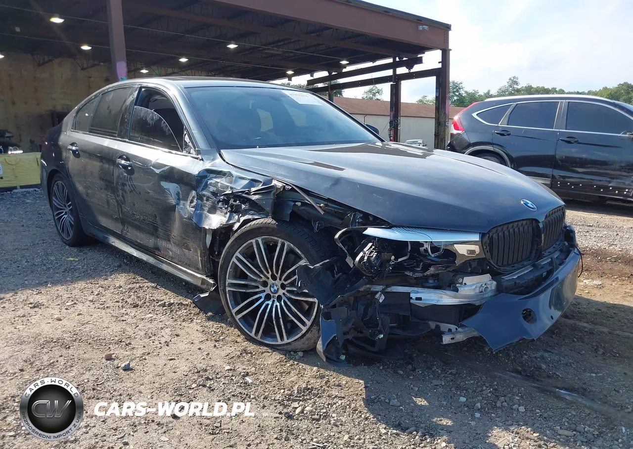 2018 BMW 540I xDrive VIN:WBAJE7C54JWC56193 - 1