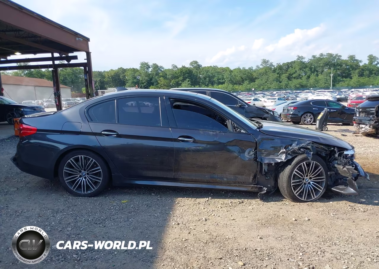 2018 BMW 540I xDrive VIN:WBAJE7C54JWC56193 - 14