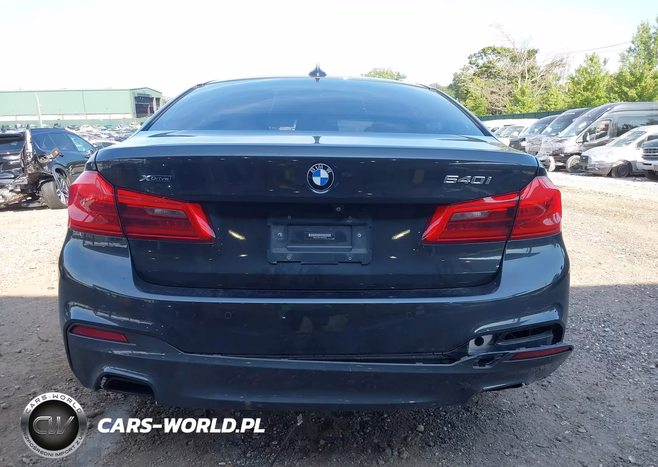 2018 BMW 540I xDrive VIN:WBAJE7C54JWC56193 - 17