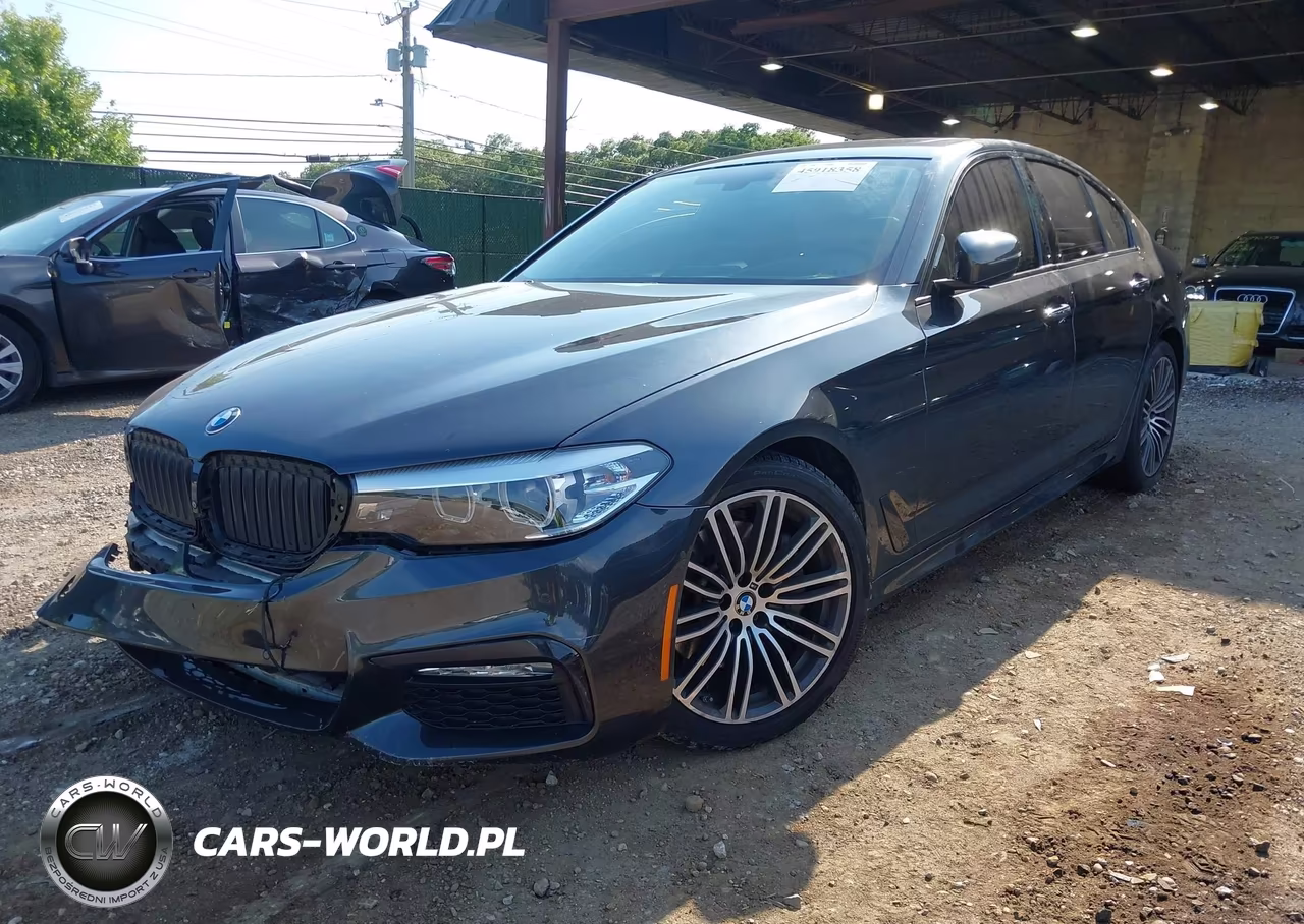 2018 BMW 540I xDrive VIN:WBAJE7C54JWC56193 - 2