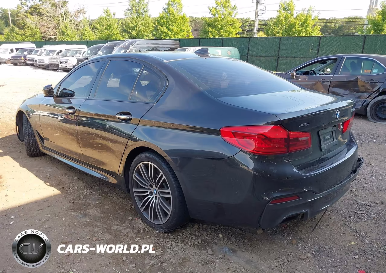 2018 BMW 540I xDrive VIN:WBAJE7C54JWC56193 - 3