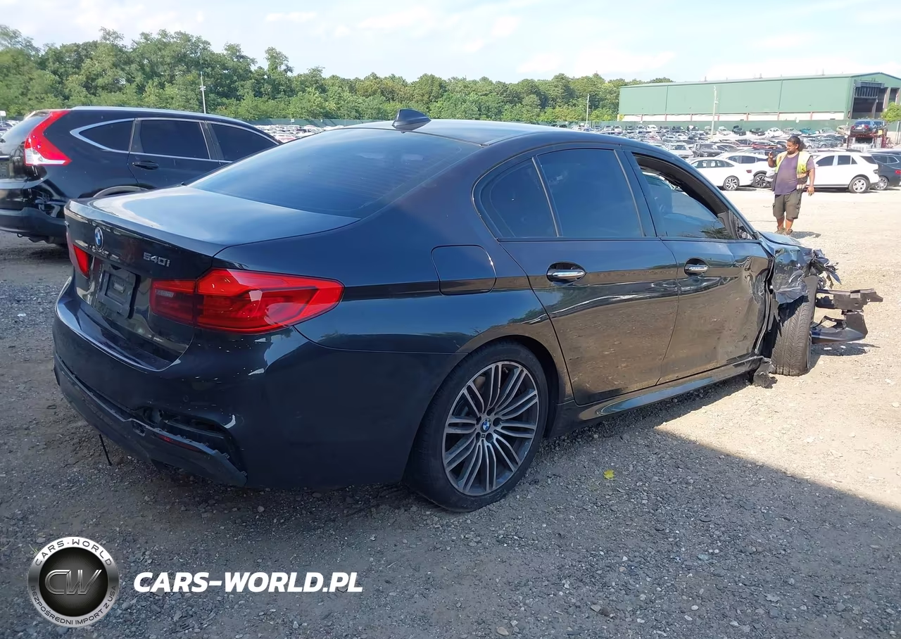 2018 BMW 540I xDrive VIN:WBAJE7C54JWC56193 - 4