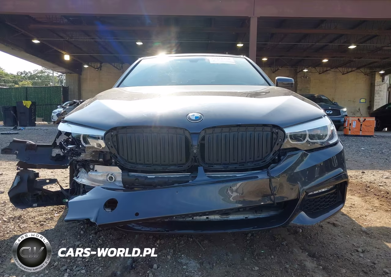 2018 BMW 540I xDrive VIN:WBAJE7C54JWC56193 - 6