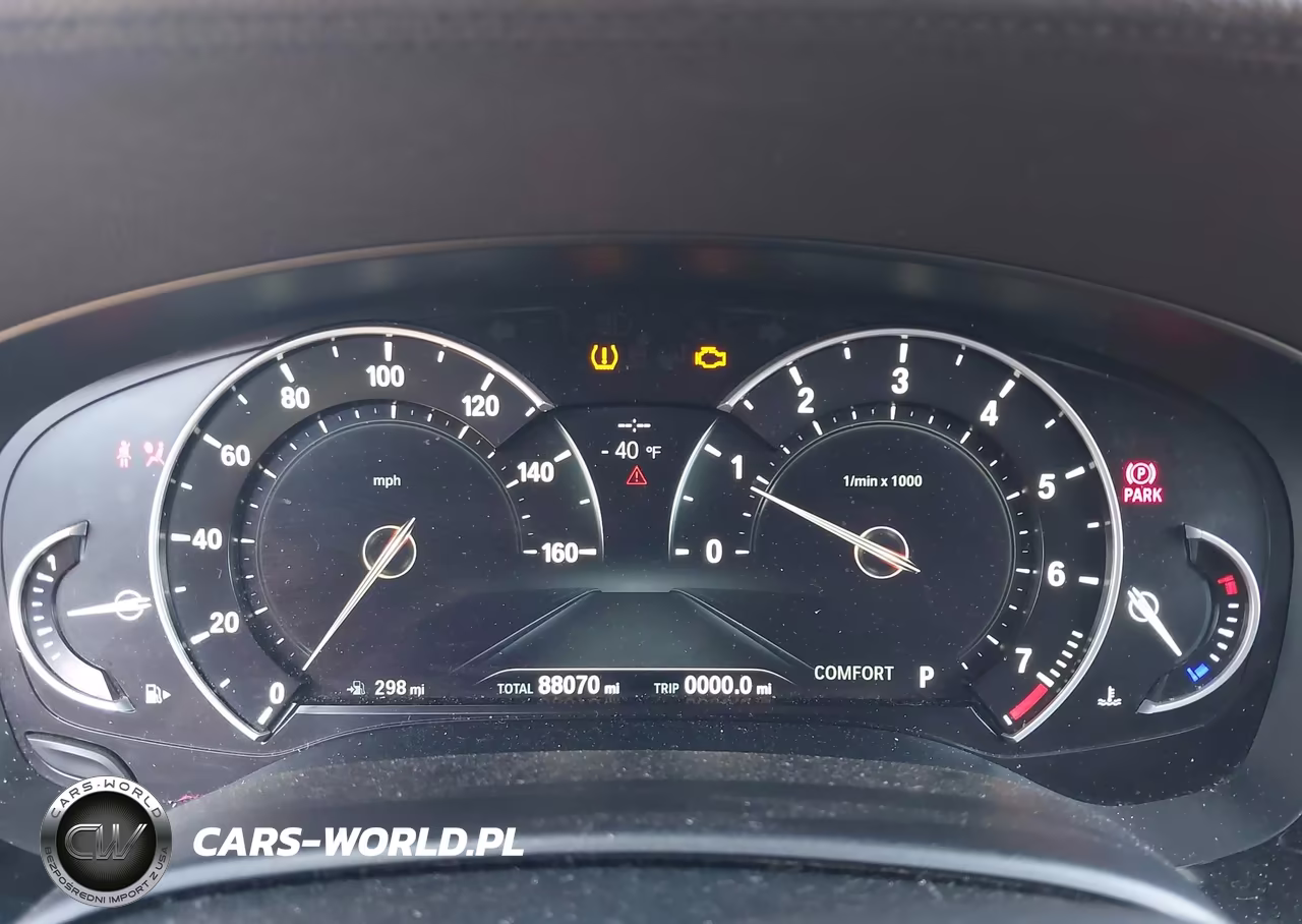 2018 BMW 540I xDrive VIN:WBAJE7C54JWC56193 - 7