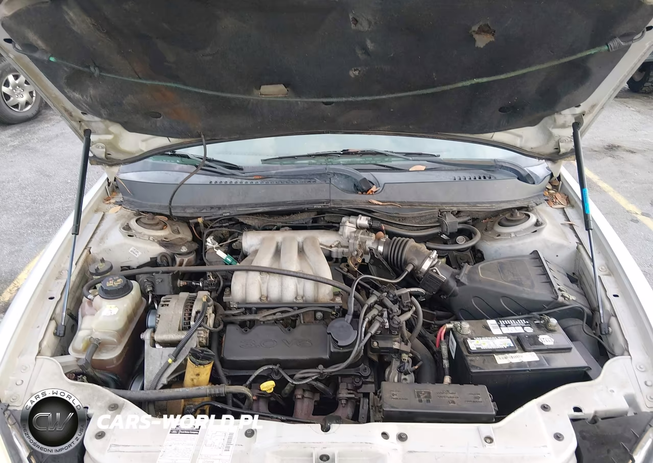 2000 Ford Taurus Lx VIN:1FAFP5224YA141831 - 10