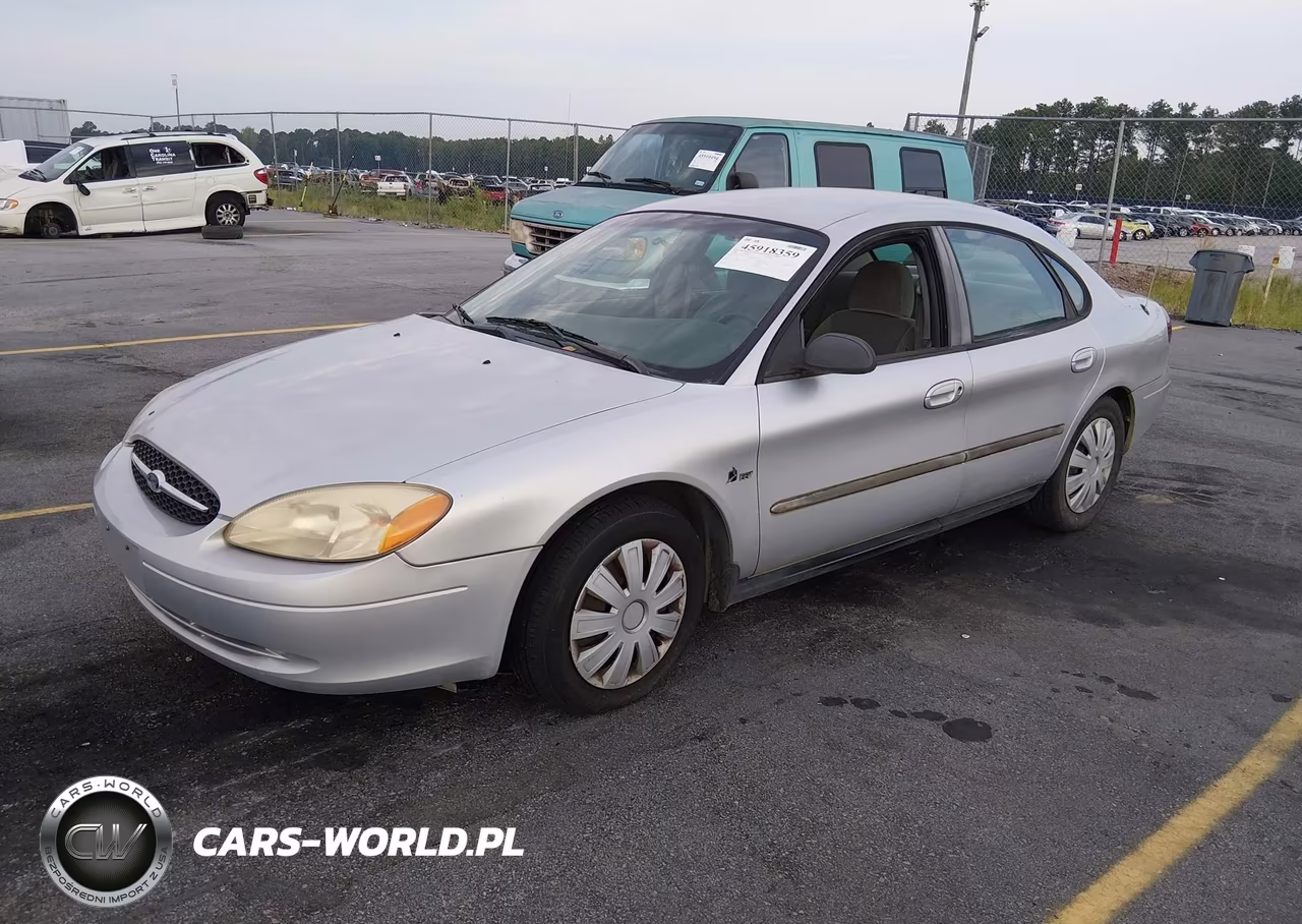 2000 Ford Taurus Lx VIN:1FAFP5224YA141831 - 2