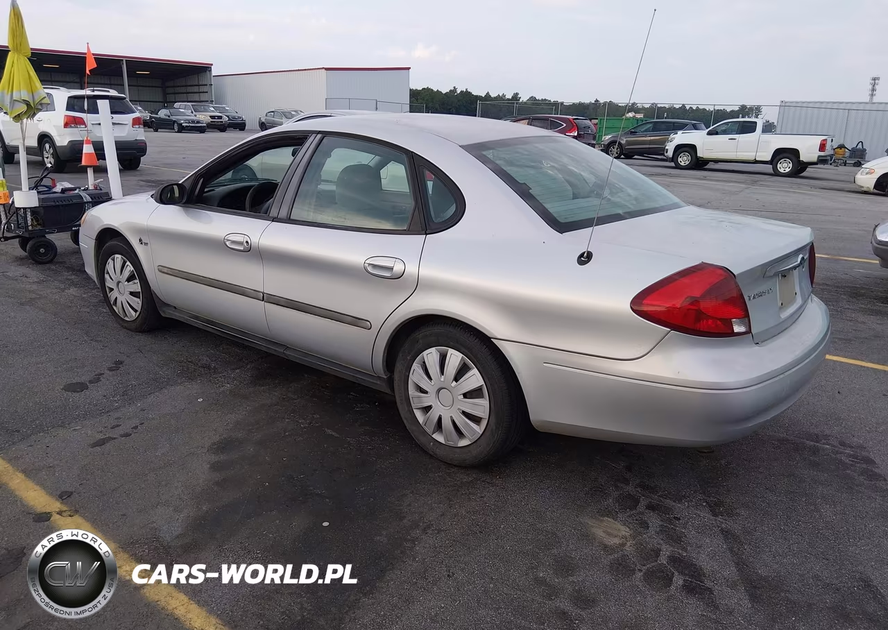 2000 Ford Taurus Lx VIN:1FAFP5224YA141831 - 3