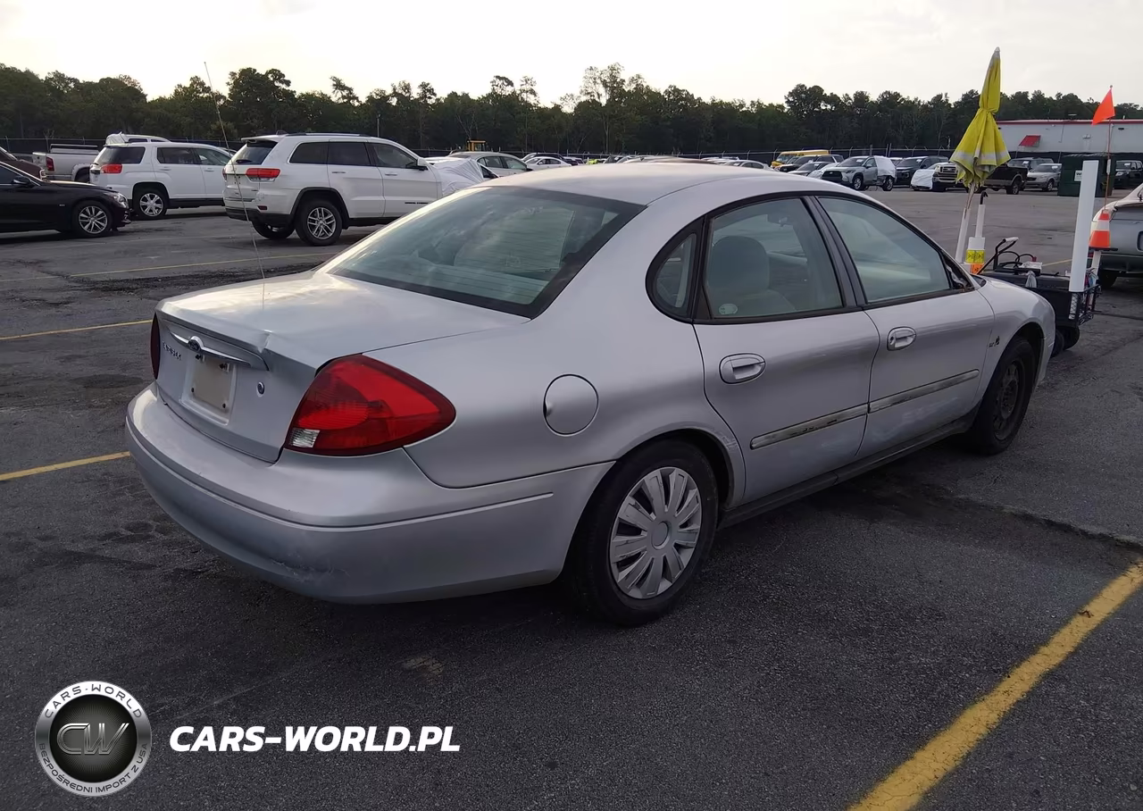 2000 Ford Taurus Lx VIN:1FAFP5224YA141831 - 4