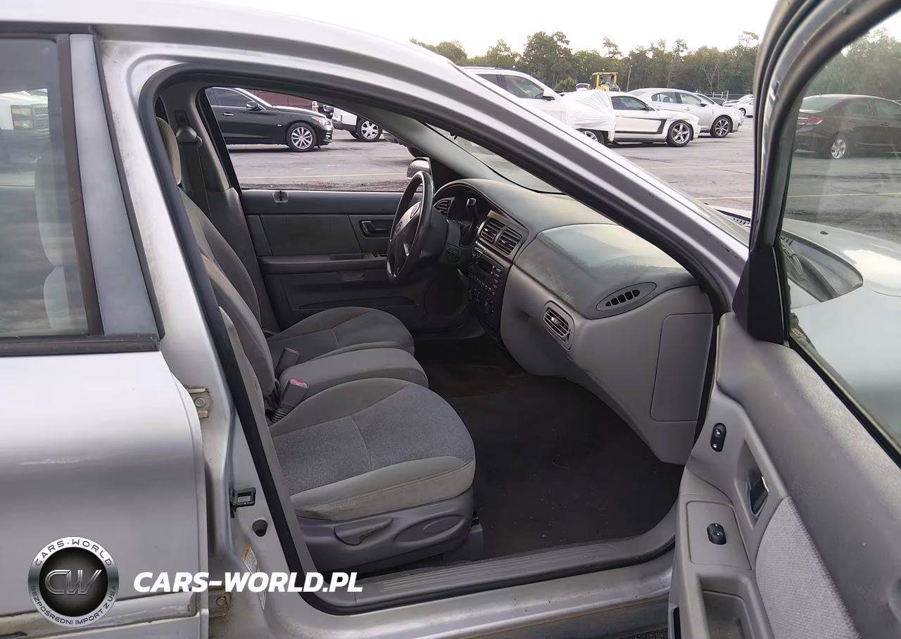 2000 Ford Taurus Lx VIN:1FAFP5224YA141831 - 5
