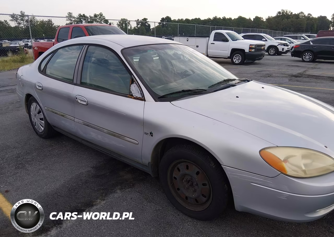 2000 Ford Taurus Lx VIN:1FAFP5224YA141831 - 6