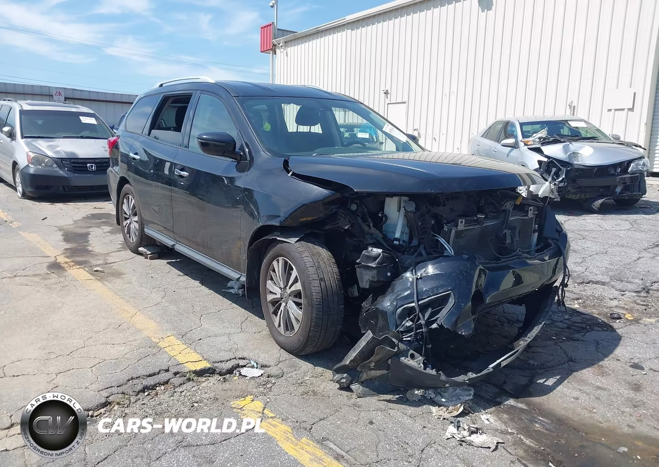 2019 Nissan Pathfinder S – zdjęcie 1 z 16