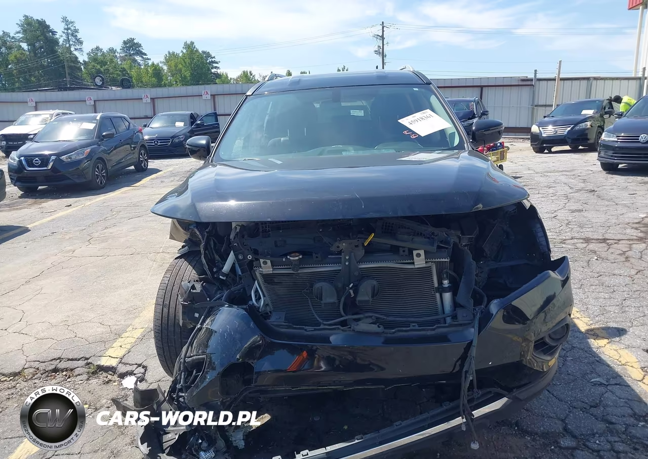 2019 Nissan Pathfinder S VIN:5N1DR2MNXKC631151 - 12
